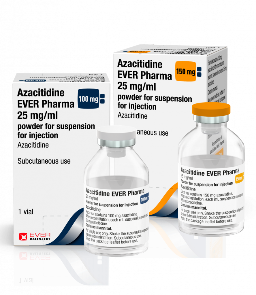 EVER Pharma erhält EUZulassung für Azacitidin, inklusive einer neuen